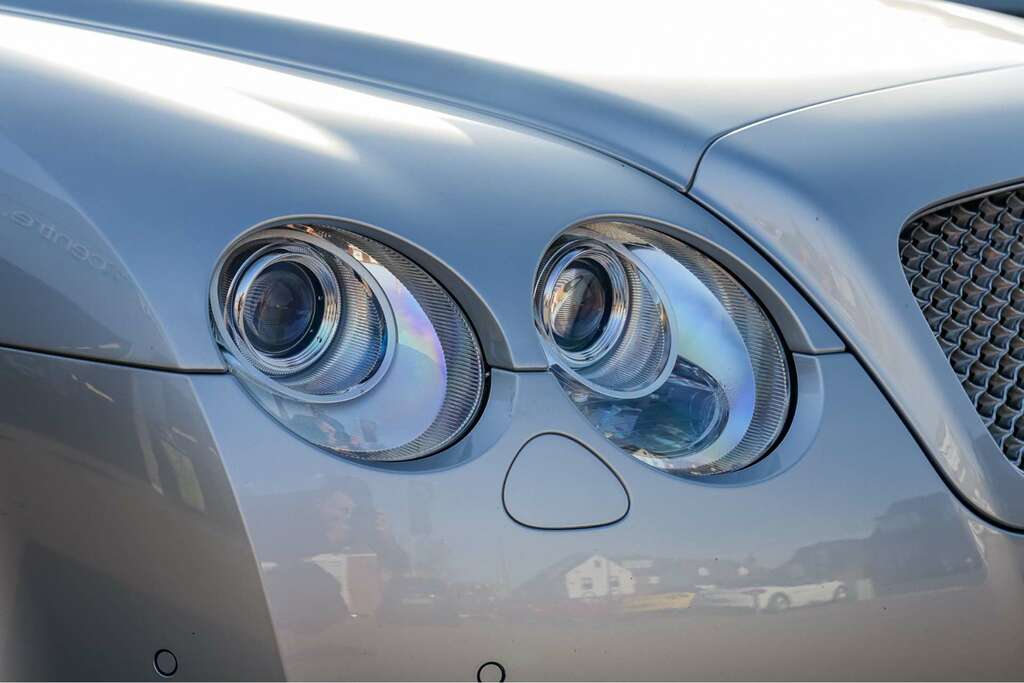 Bentley Continental Gt Bentley Continental 6.0 Continental Gt 4Wd Silver #3