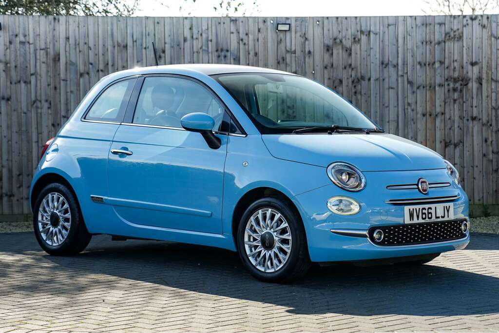 Fiat 500 Fiat 500 1.2 500 Lounge Blue