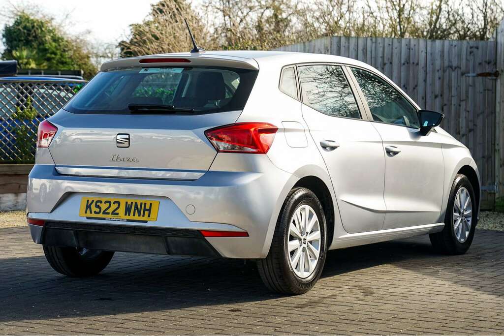 Seat Ibiza Seat Ibiza 1.0 Ibiza Se Mpi KS22WNH Silver #5