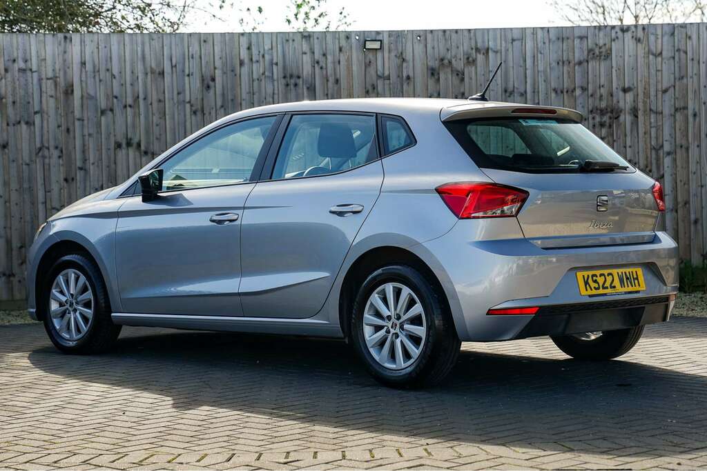 Seat Ibiza Seat Ibiza 1.0 Ibiza Se Mpi KS22WNH Silver #6