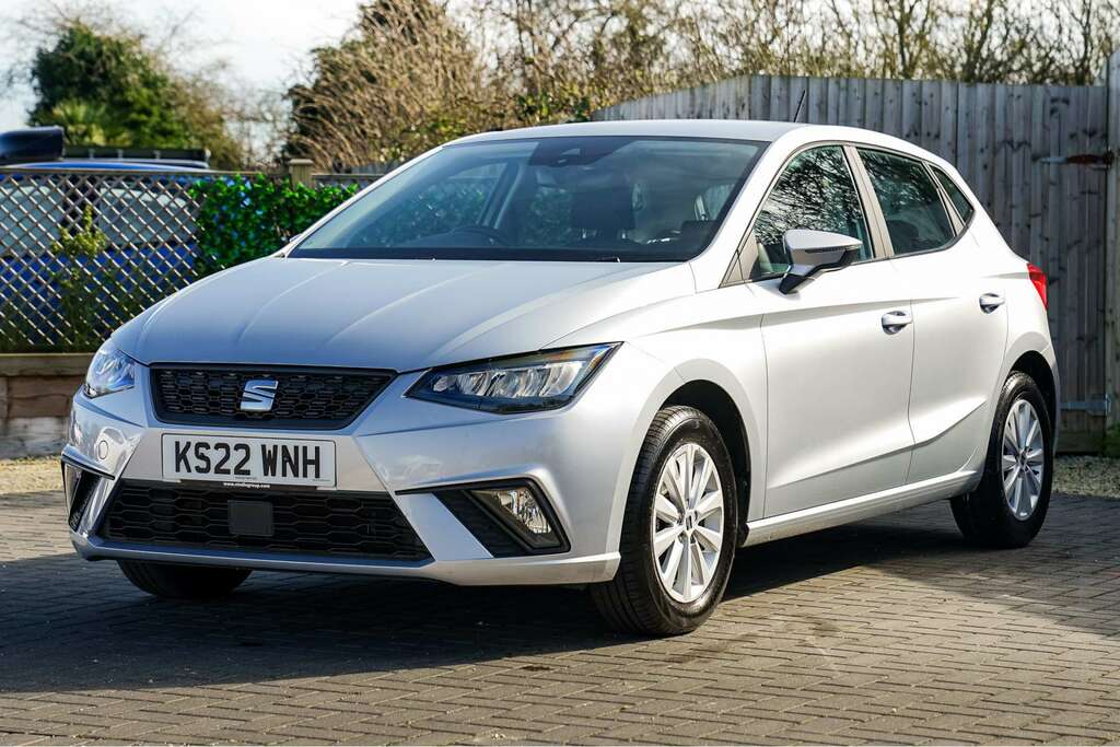 Seat Ibiza Seat Ibiza 1.0 Ibiza Se Mpi KS22WNH Silver #3