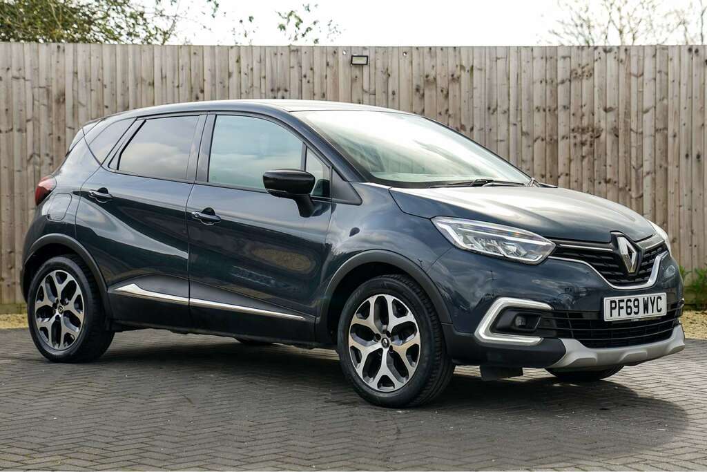 Renault Captur Renault Captur 0.9 Captur Gt Line Tce Blue