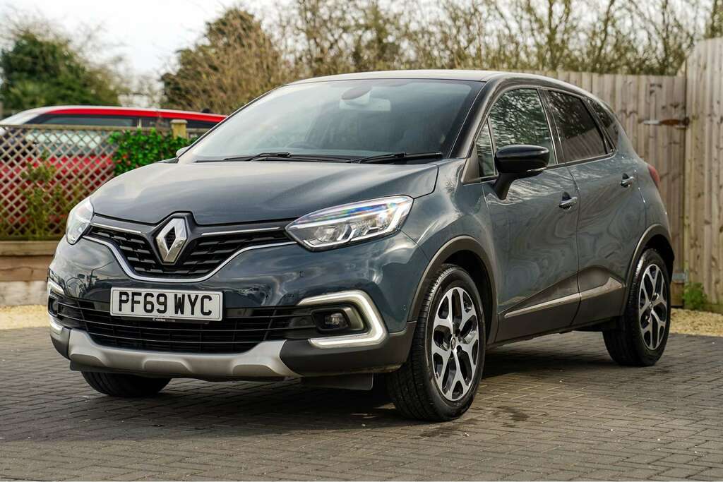 Renault Captur Renault Captur 0.9 Captur Gt Line Tce PF69WYC Blue #5