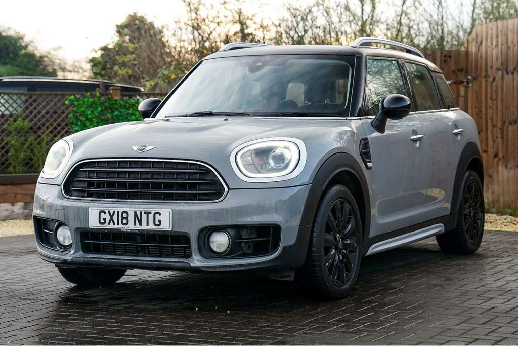 Mini Countryman Mini Countryman 1.5 Countryman Cooper GX18NTG Grey #4
