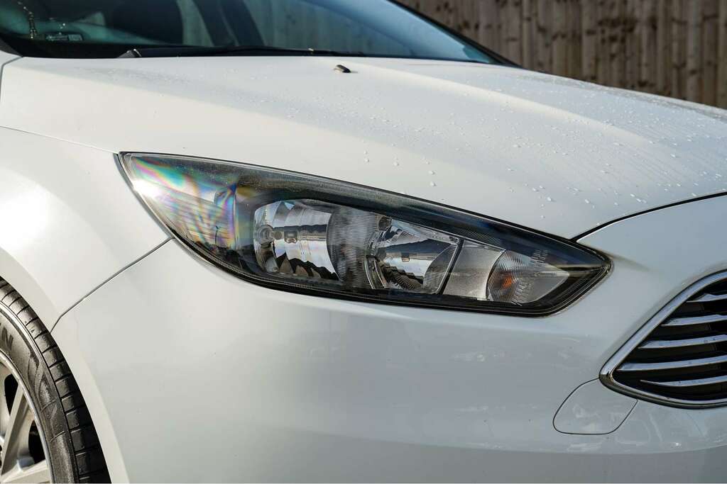 Ford Focus Ford Focus 1.0 Focus Titanium AX15HTT Silver #3