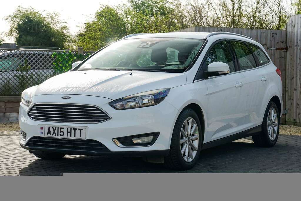Ford Focus Ford Focus 1.0 Focus Titanium AX15HTT Silver #5