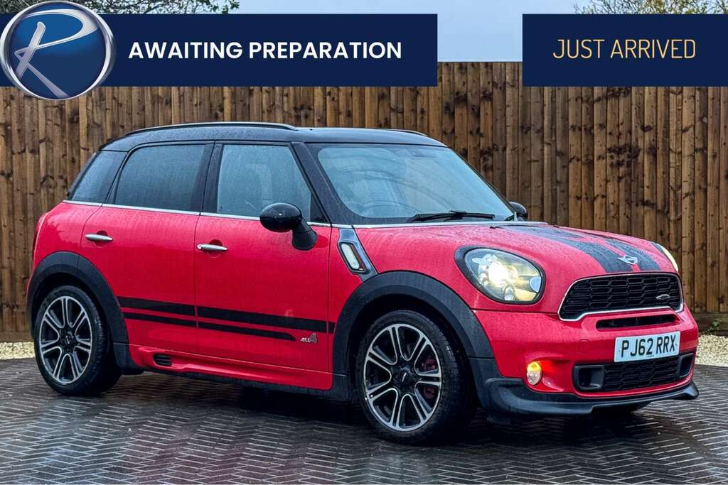 Mini Countryman Mini Countryman 1.6 Countryman John Cooper Works 4 Red