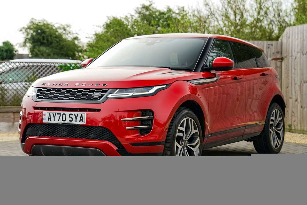Land Rover Range Rover Evoque Land Rover Range Rover Evoque 2.0 Range Rover Evoq AY70SYA Red #5