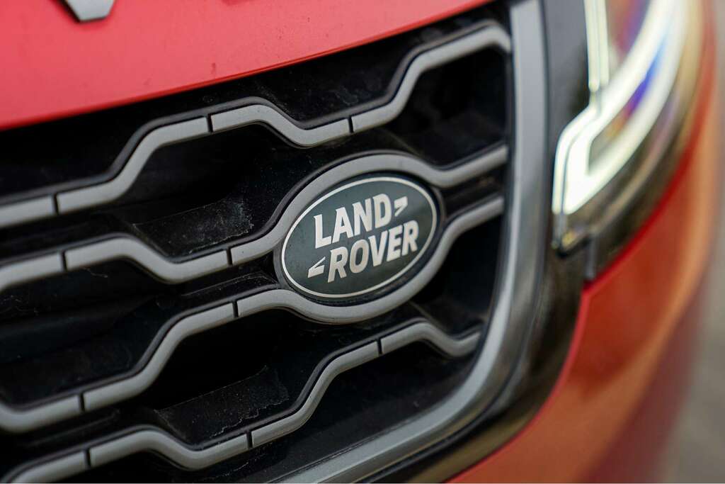Land Rover Range Rover Evoque Land Rover Range Rover Evoque 2.0 Range Rover Evoq AY70SYA Red #4