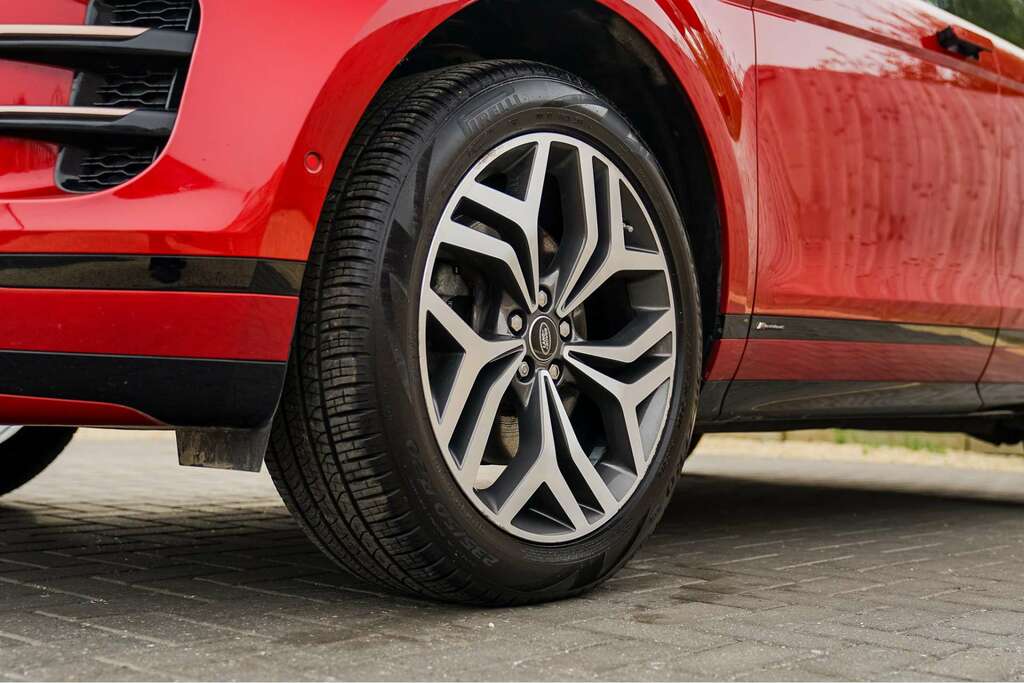 Land Rover Range Rover Evoque Land Rover Range Rover Evoque 2.0 Range Rover Evoq AY70SYA Red #6