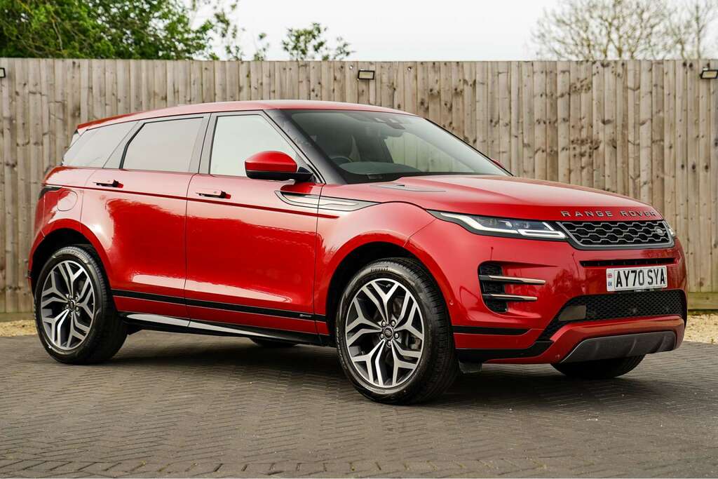 Land Rover Range Rover Evoque Land Rover Range Rover Evoque 2.0 Range Rover Evoq Red