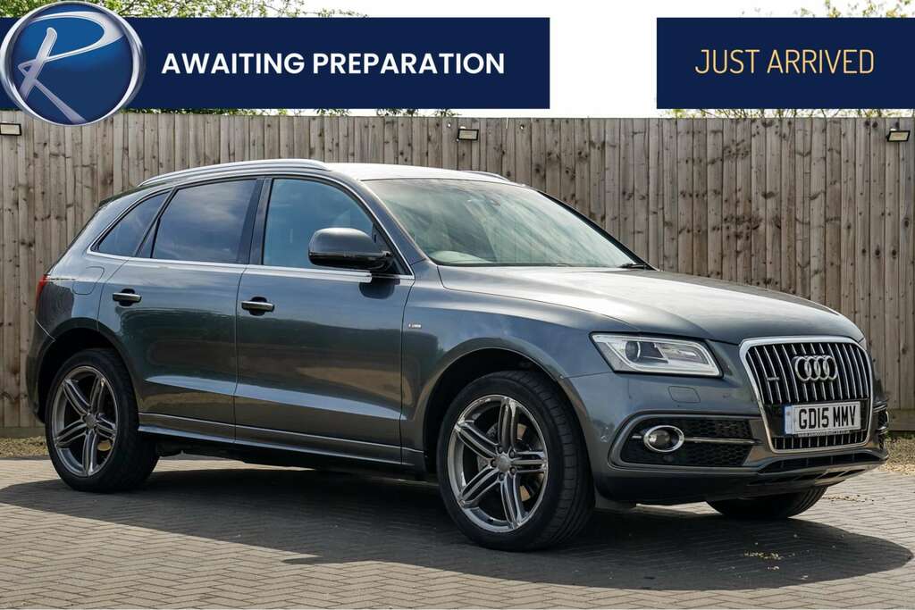 Audi Q5 Audi Q5 2.0 Q5 S Line Tdi Quattro 4Wd Grey