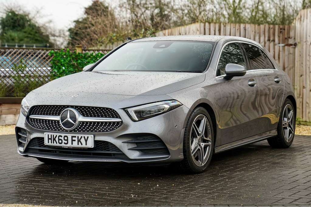 Mercedes-Benz A Class Mercedes-benz A-class 2.0 A 250 Amg Line Premium HK69FKY Grey #6