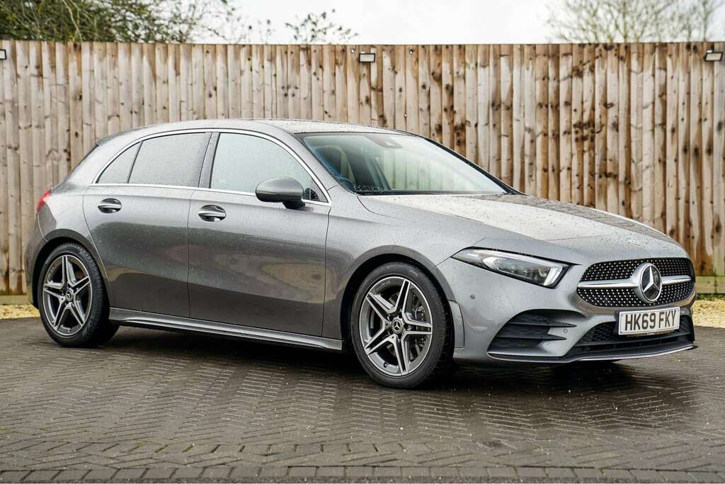 Mercedes-Benz A Class Mercedes-benz A-class 2.0 A 250 Amg Line Premium Grey