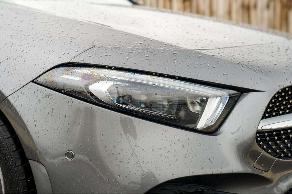 Mercedes-Benz A Class Mercedes-benz A-class 2.0 A 250 Amg Line Premium HK69FKY Grey #3