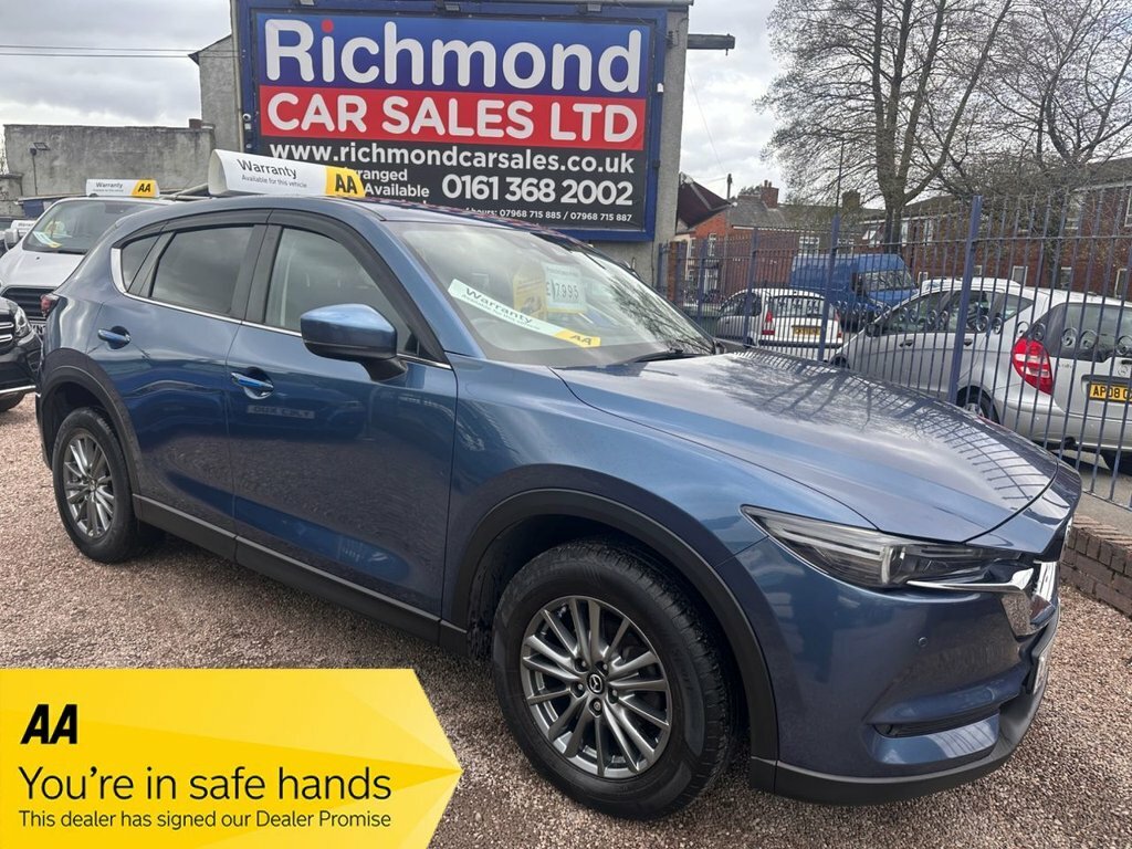 Mazda CX-5 2.2L Se-l Nav Blue