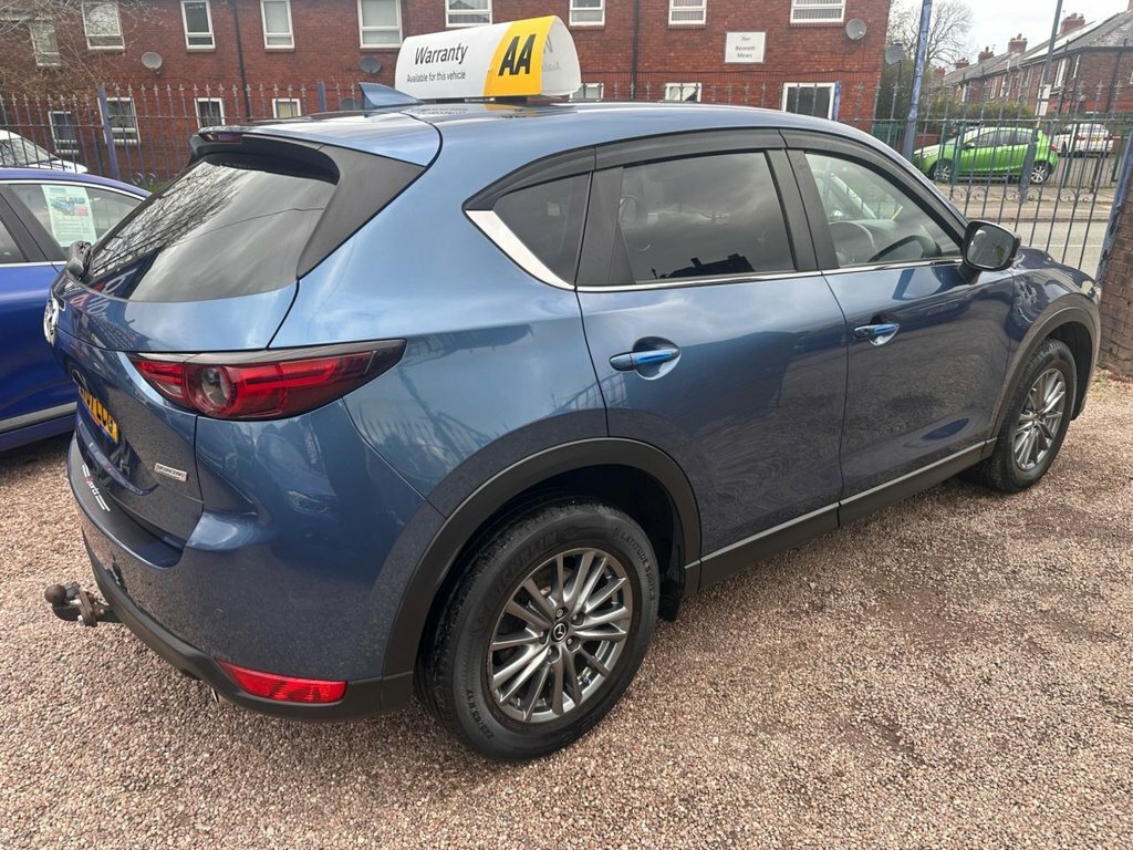 Mazda CX-5 2.2L Se-l Nav LV67LCG Blue #2