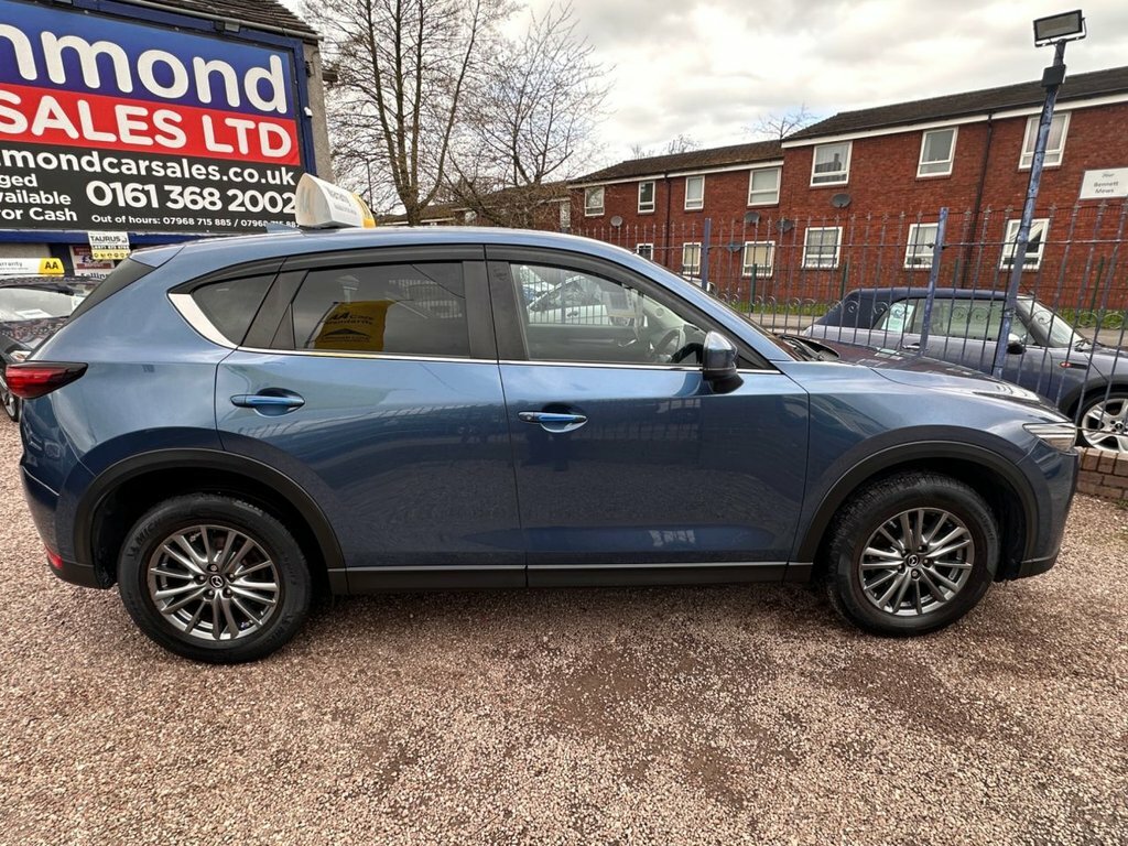 Mazda CX-5 2.2L Se-l Nav LV67LCG Blue #4