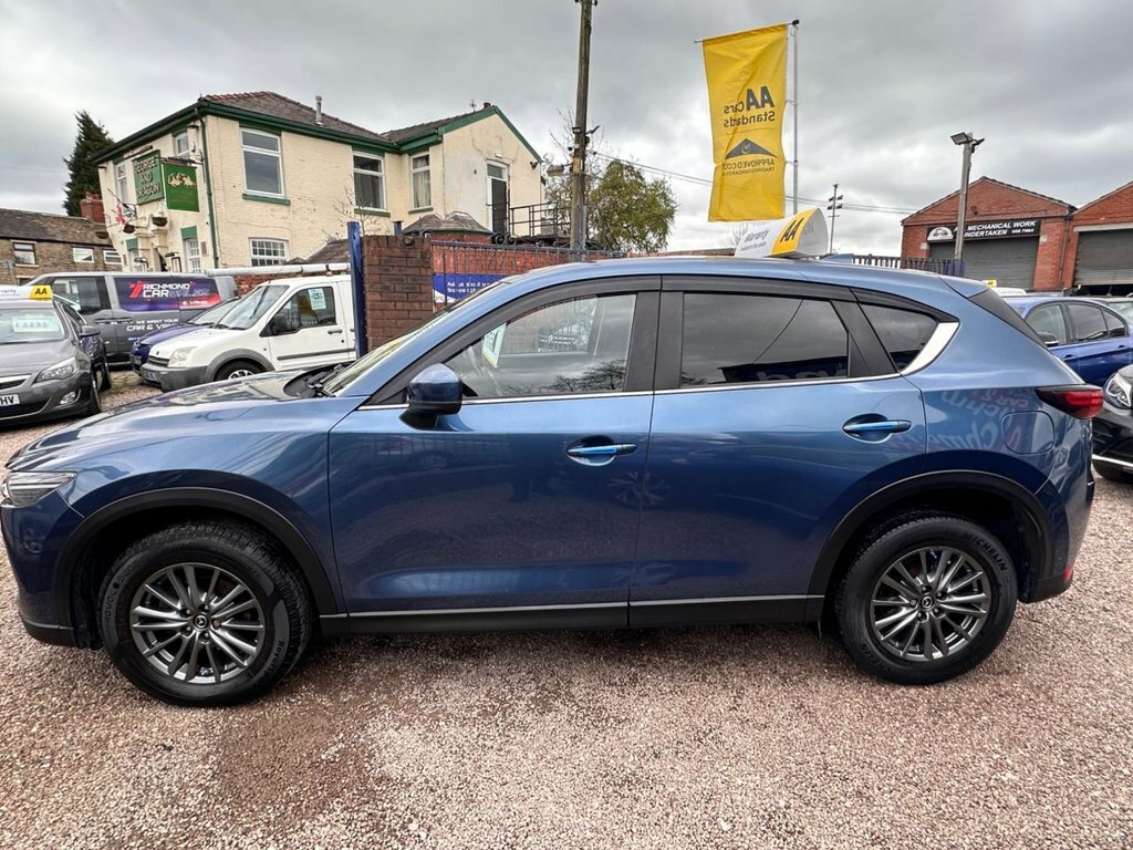 Mazda CX-5 2.2L Se-l Nav LV67LCG Blue #5