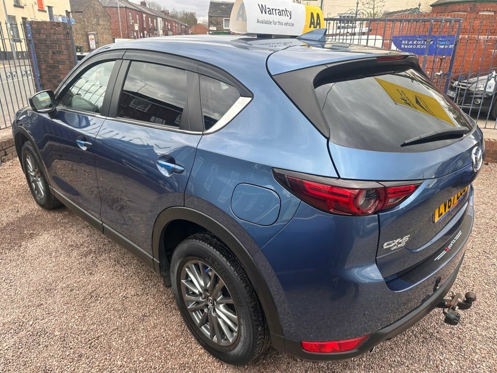 Mazda CX-5 2.2L Se-l Nav LV67LCG Blue #3