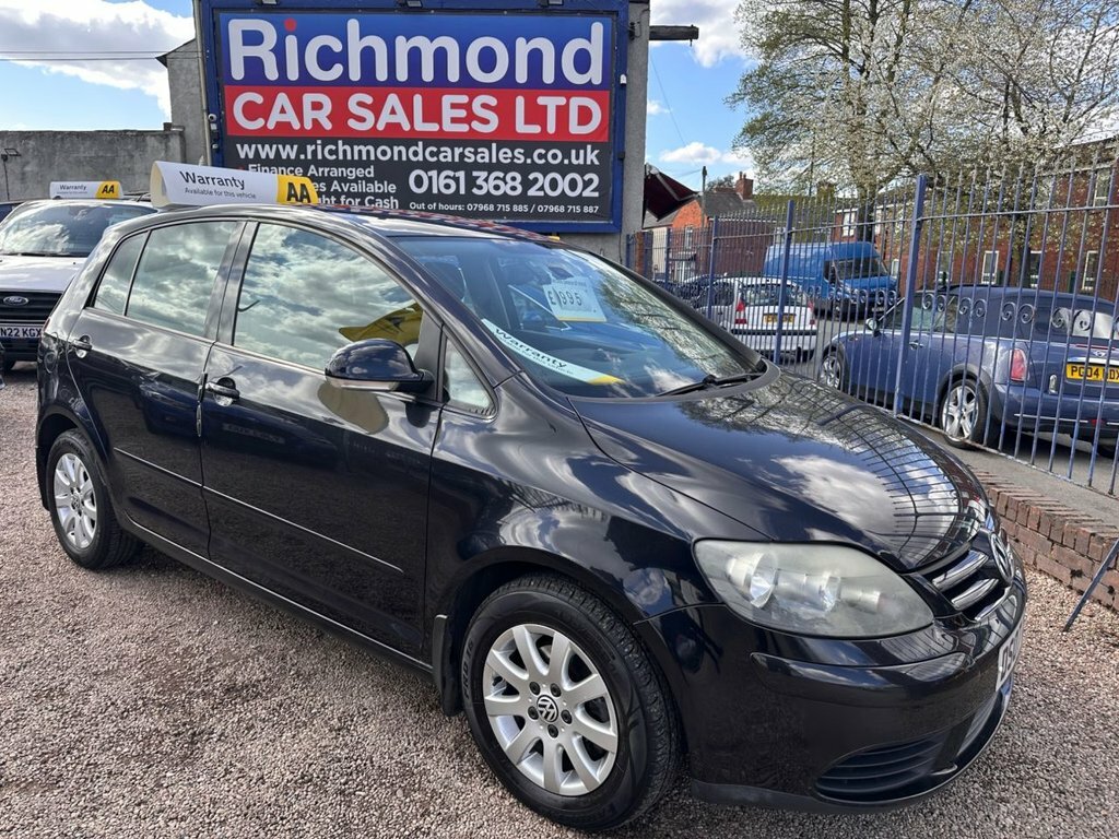 Volkswagen Golf Plus Hatchback Grey #1
