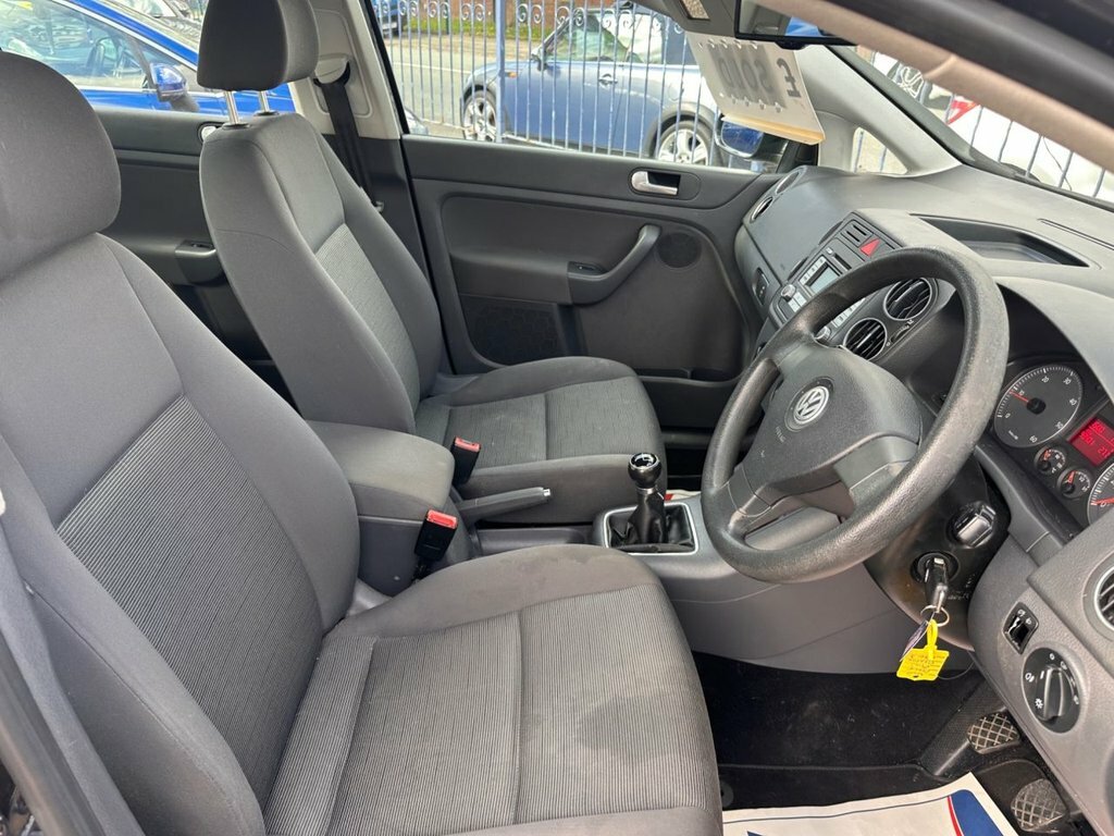 Volkswagen Golf Plus Hatchback Grey #8