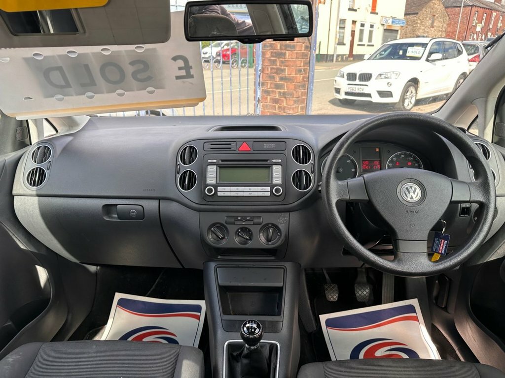 Volkswagen Golf Plus Hatchback Grey #13