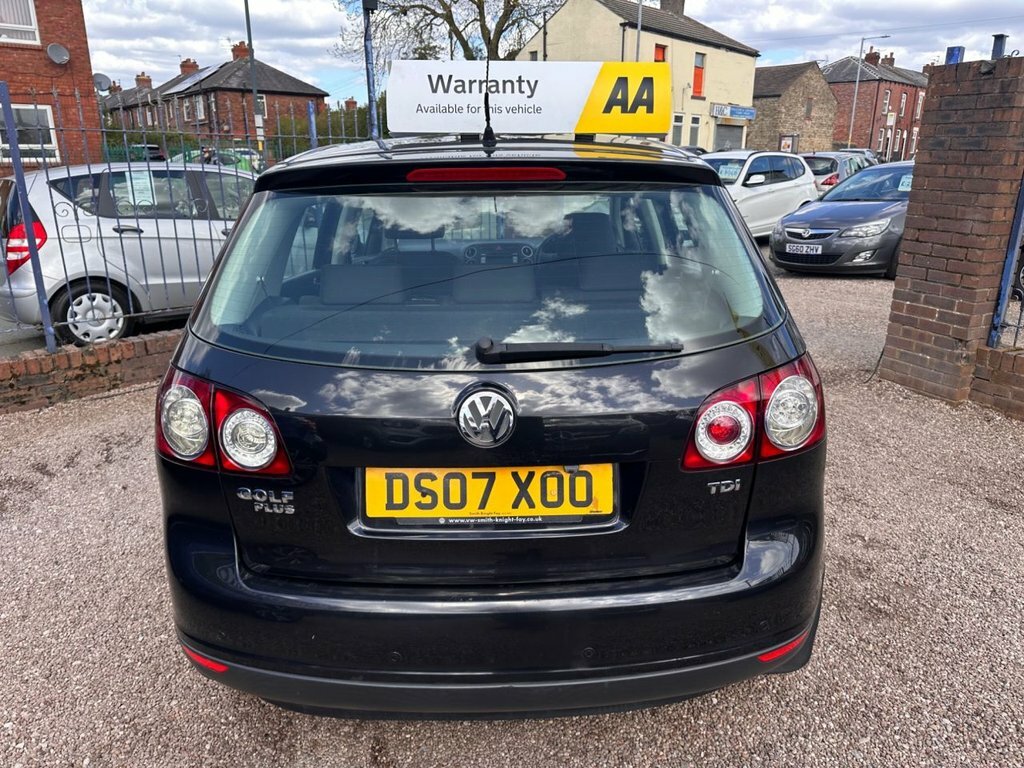 Volkswagen Golf Plus Hatchback Grey #6