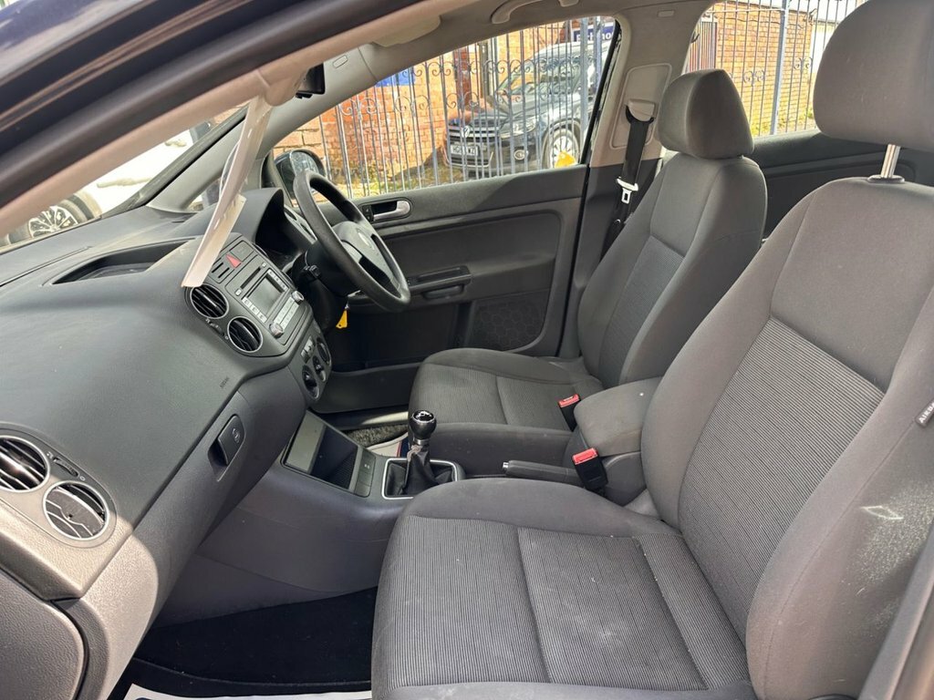 Volkswagen Golf Plus Hatchback Grey #9
