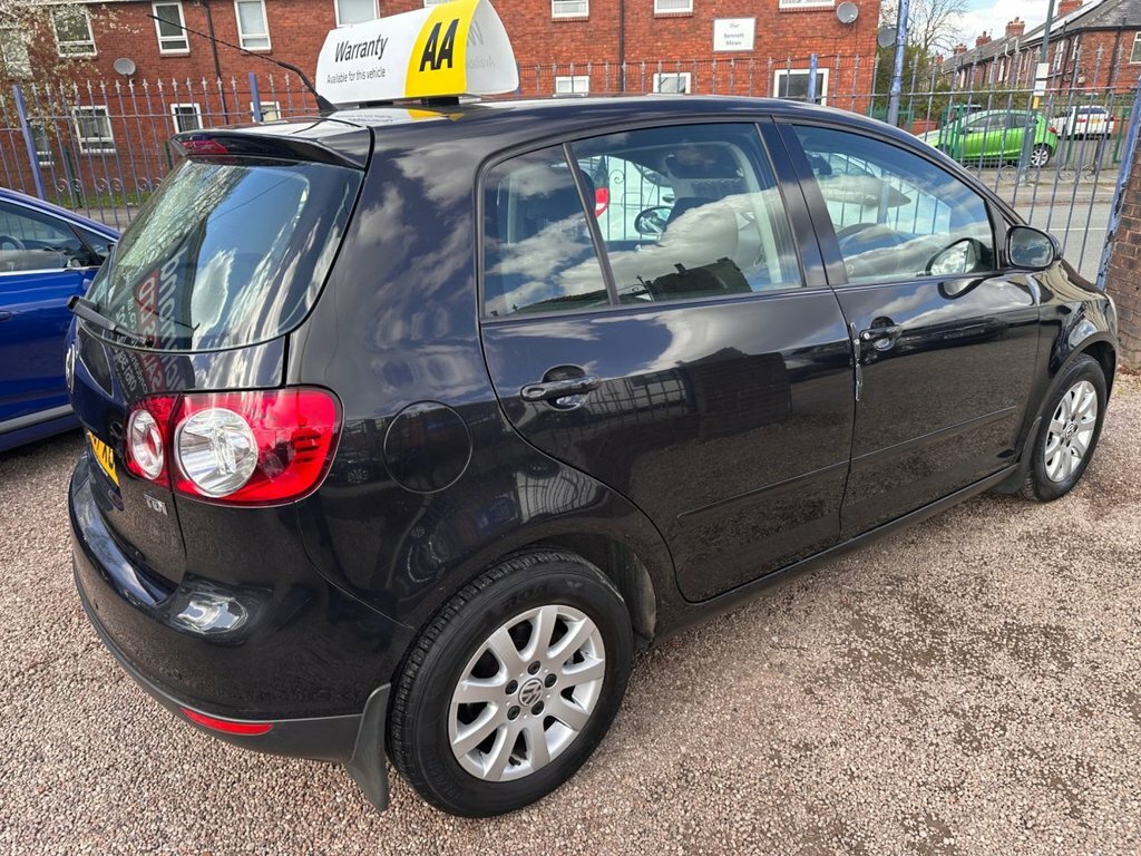 Volkswagen Golf Plus Hatchback Grey #2