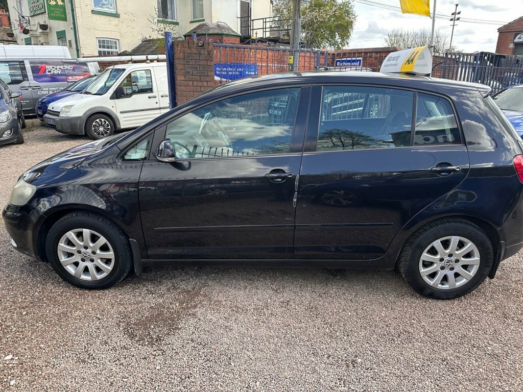 Volkswagen Golf Plus Hatchback Grey #5