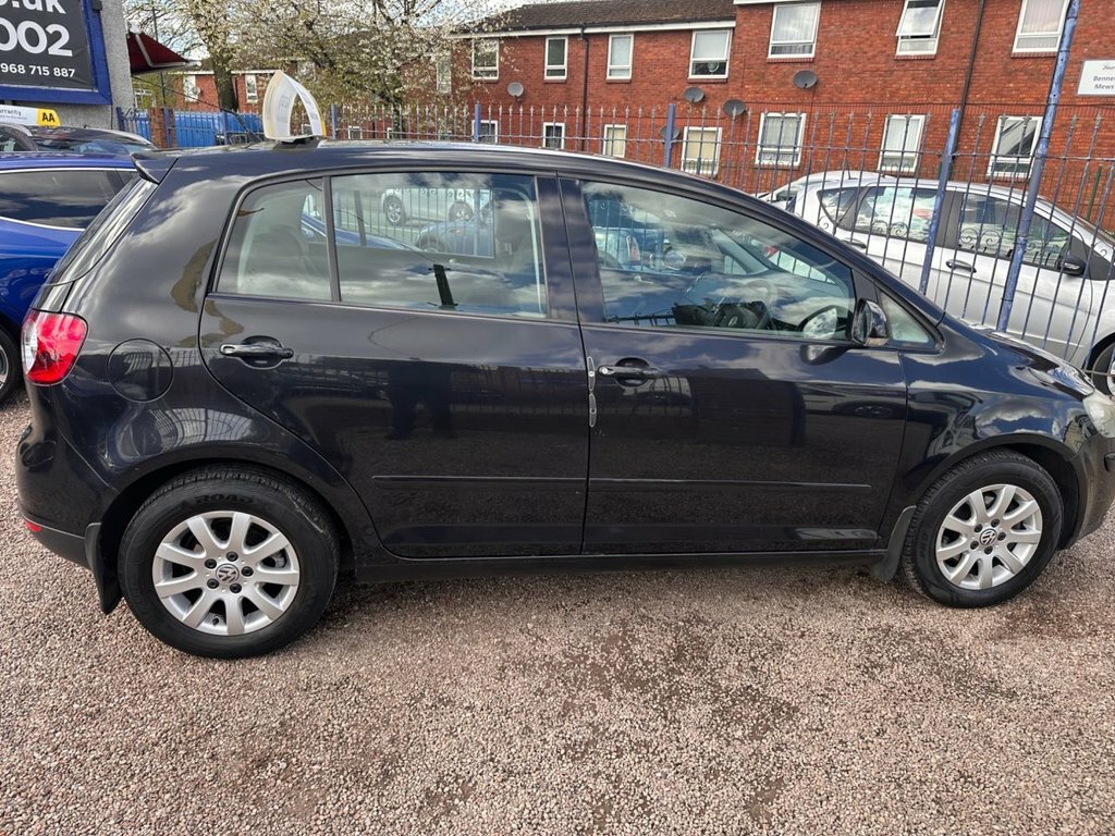 Volkswagen Golf Plus Hatchback Grey #4
