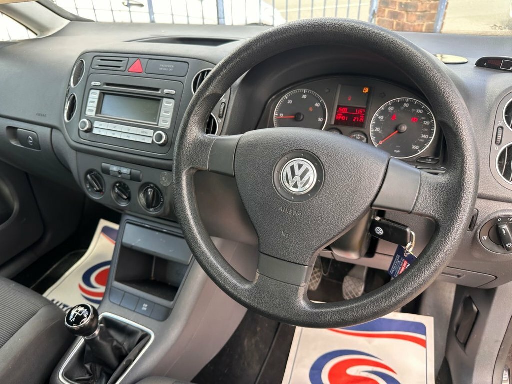 Volkswagen Golf Plus Hatchback Grey #10