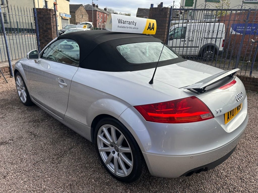 Audi TT 2L Null AY07MGU Silver #3