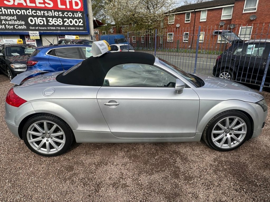 Audi TT 2L Null AY07MGU Silver #6