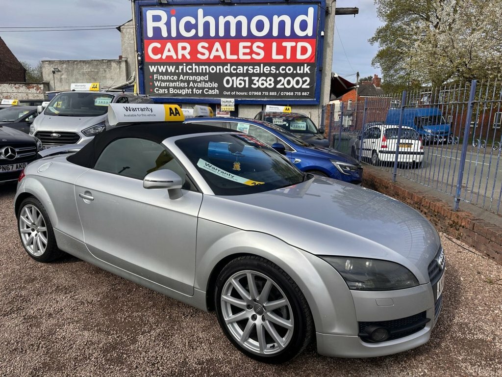 Audi TT 2L Null AY07MGU Silver #2