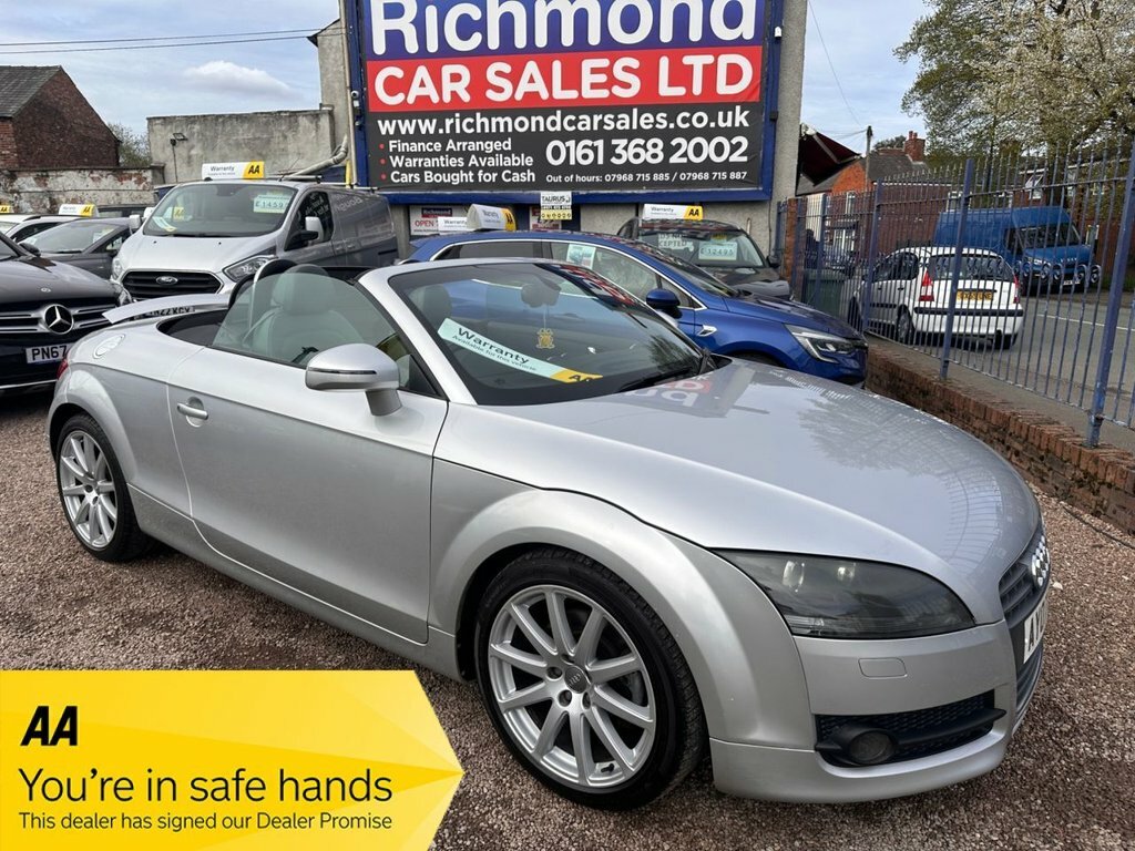 Audi TT 2L Null Silver