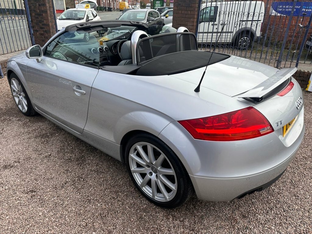 Audi TT 2L Null AY07MGU Silver #5
