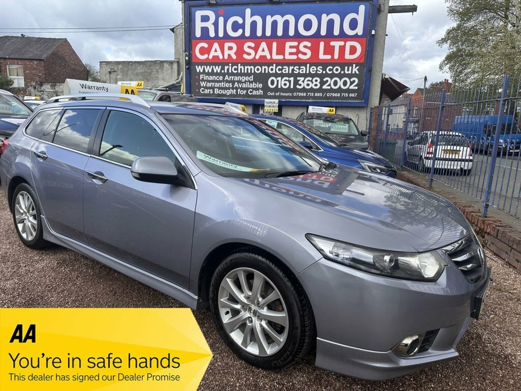 Honda Accord 2.2L Es Gt Silver