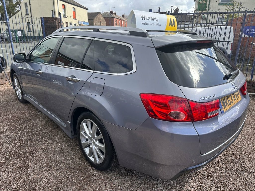 Honda Accord 2.2L Es Gt Silver #3