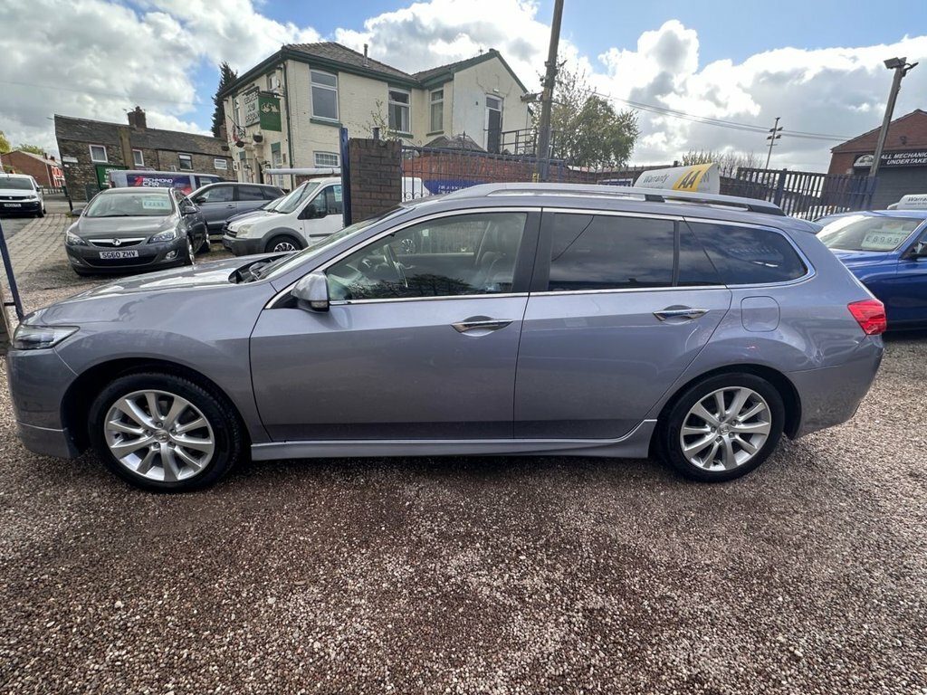 Honda Accord 2.2L Es Gt Silver #5