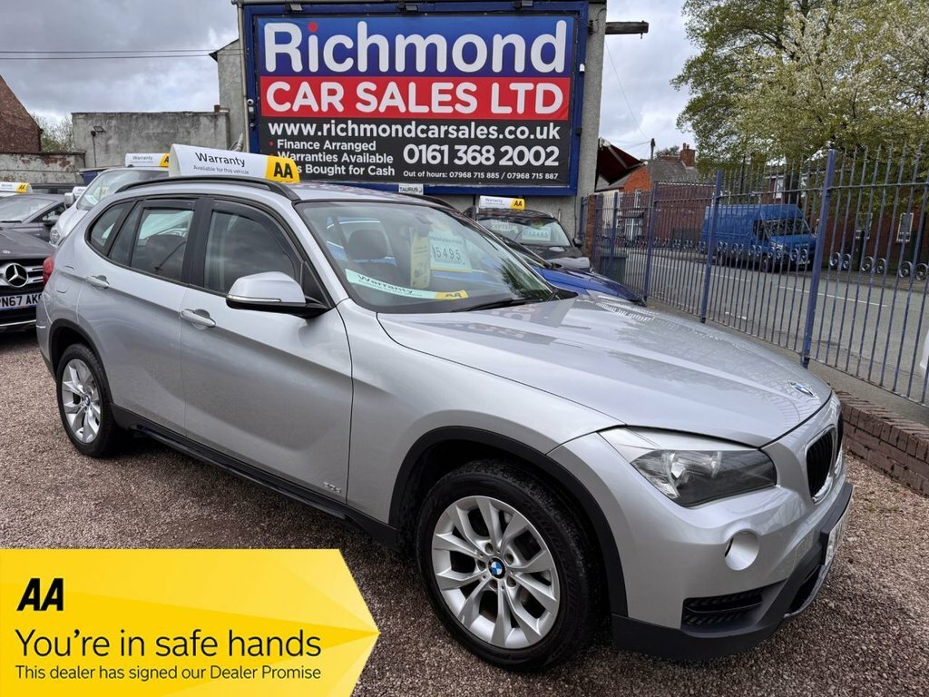 BMW X1 2L Sport NA13XZG Silver