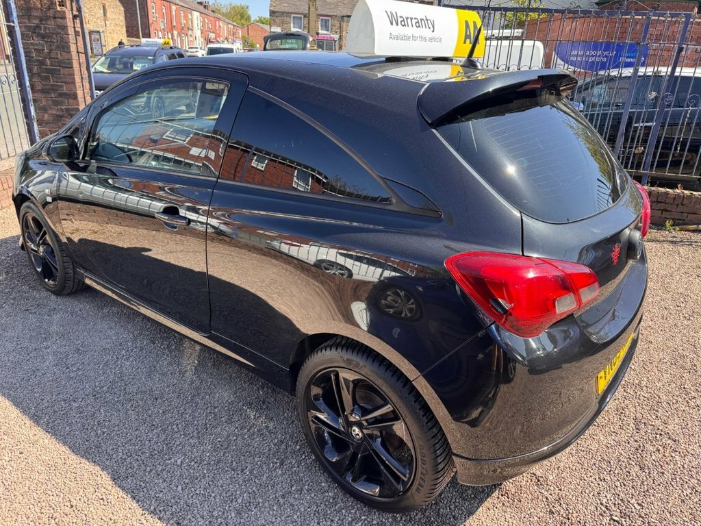 Vauxhall Corsa 1.2L Limited Edition VN65NZV Black #2