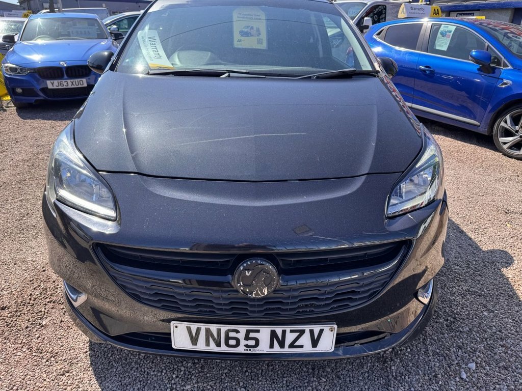Vauxhall Corsa 1.2L Limited Edition VN65NZV Black #6