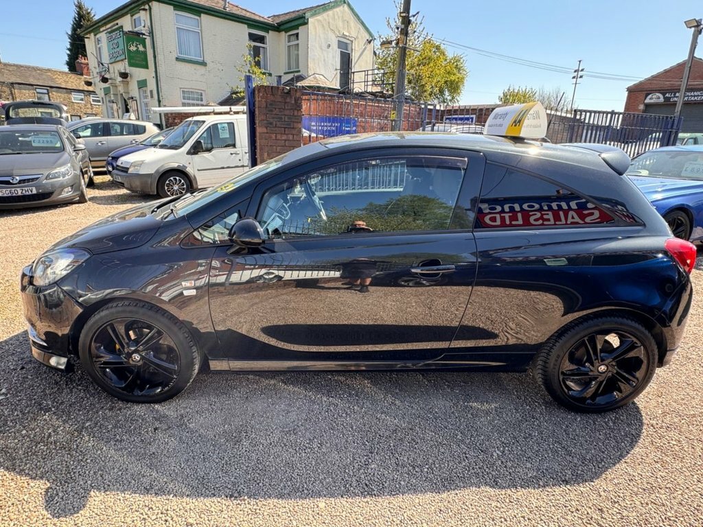 Vauxhall Corsa 1.2L Limited Edition VN65NZV Black #5
