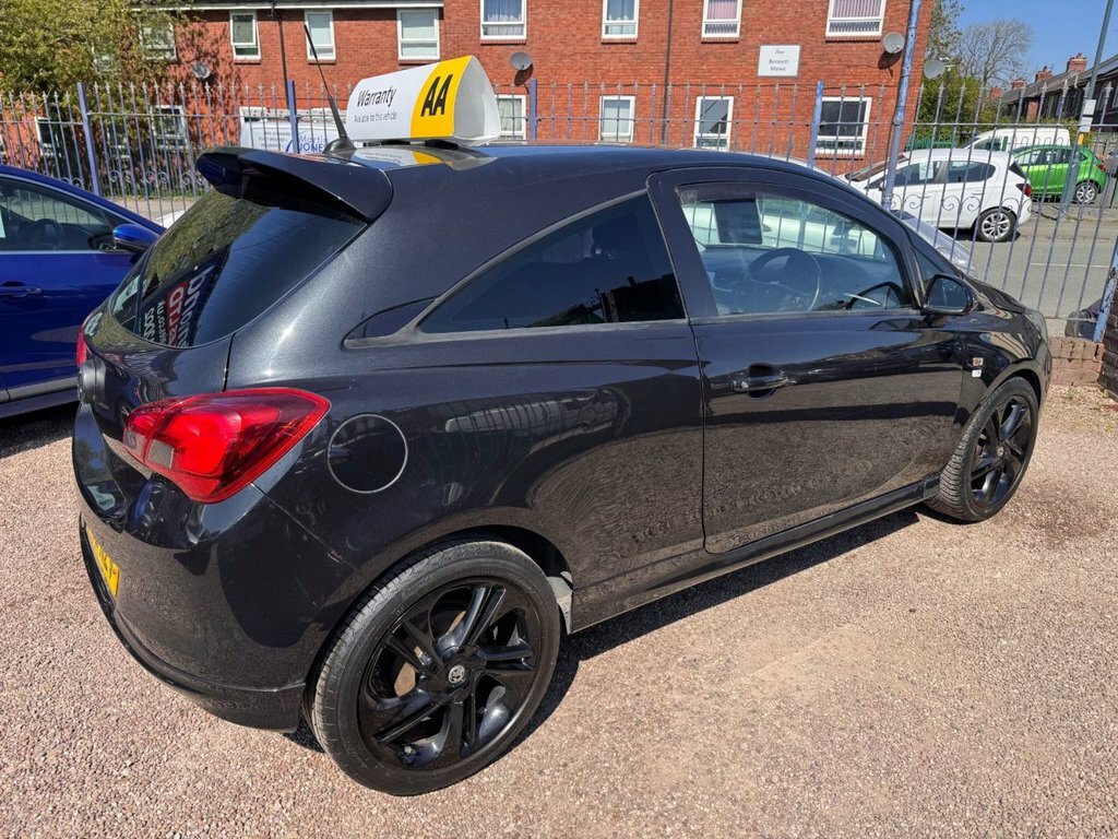 Vauxhall Corsa 1.2L Limited Edition Black