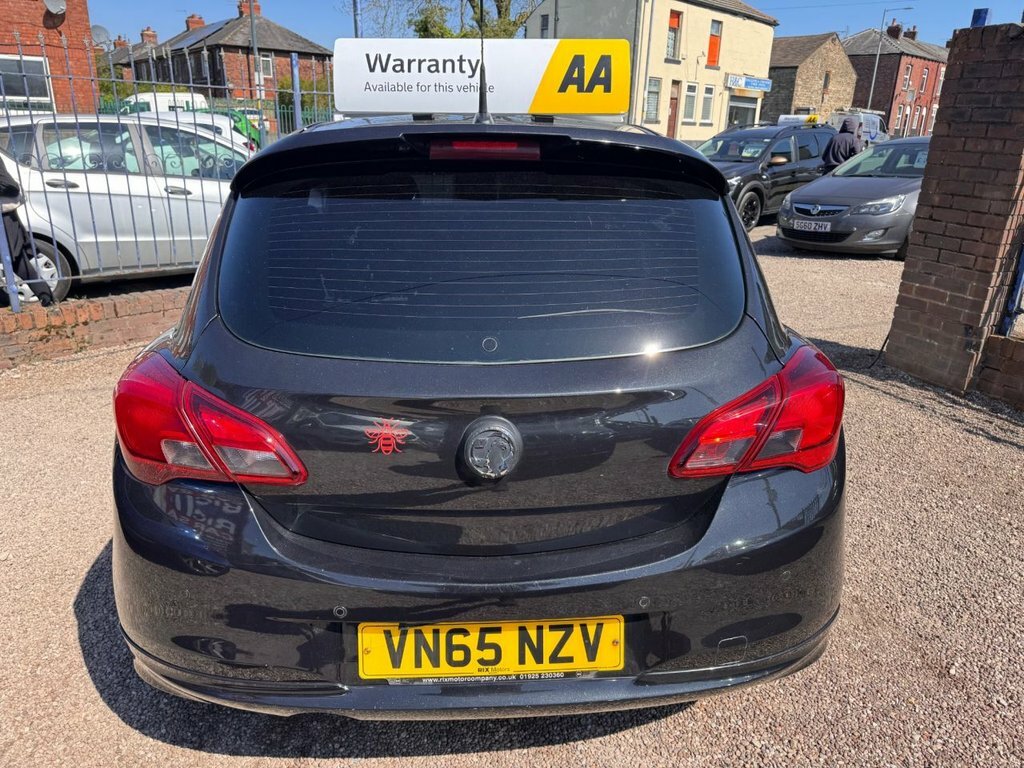 Vauxhall Corsa 1.2L Limited Edition VN65NZV Black #3