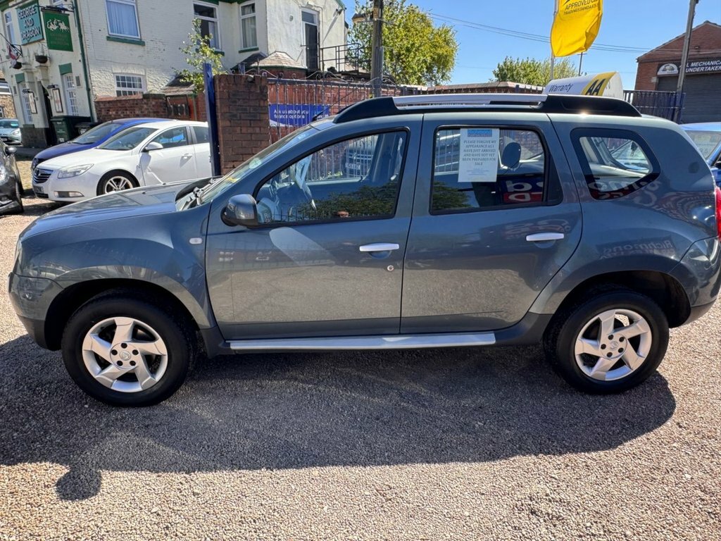 Dacia Duster 1.5L Laureate HN64YFA Grey #5