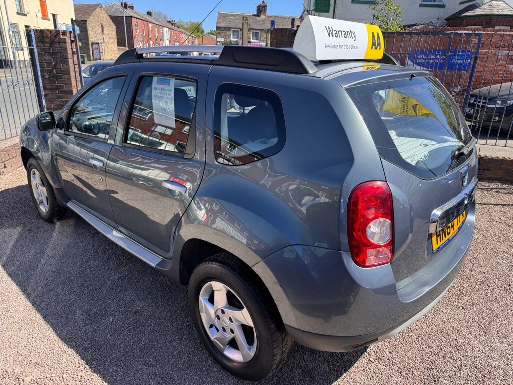 Dacia Duster 1.5L Laureate HN64YFA Grey #3
