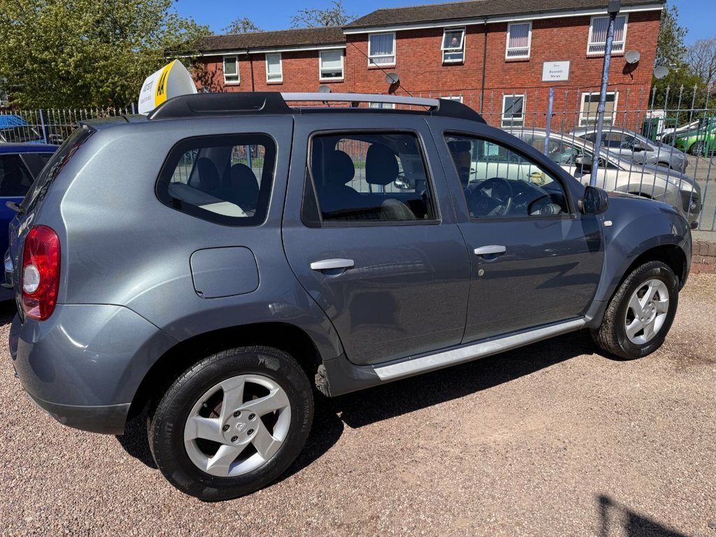 Dacia Duster 1.5L Laureate HN64YFA Grey #2